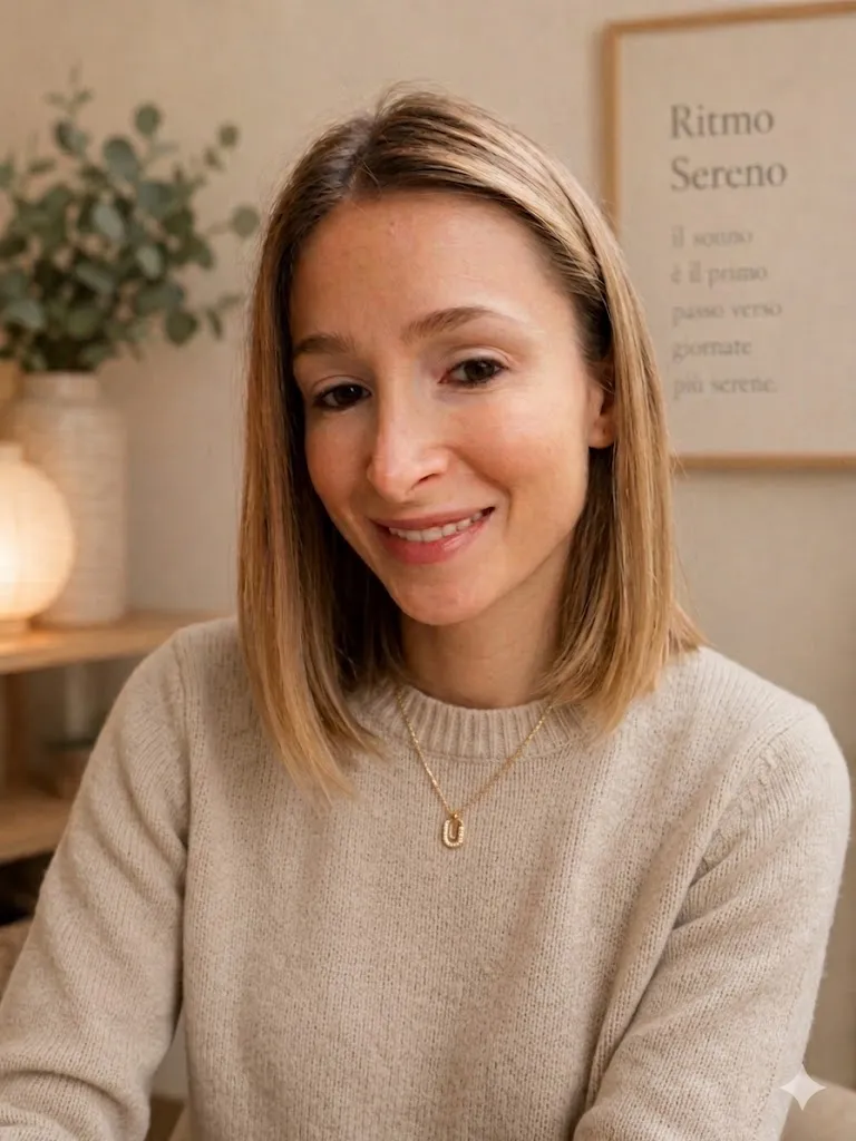 Stefania Varotto, consulente del sonno per bambini